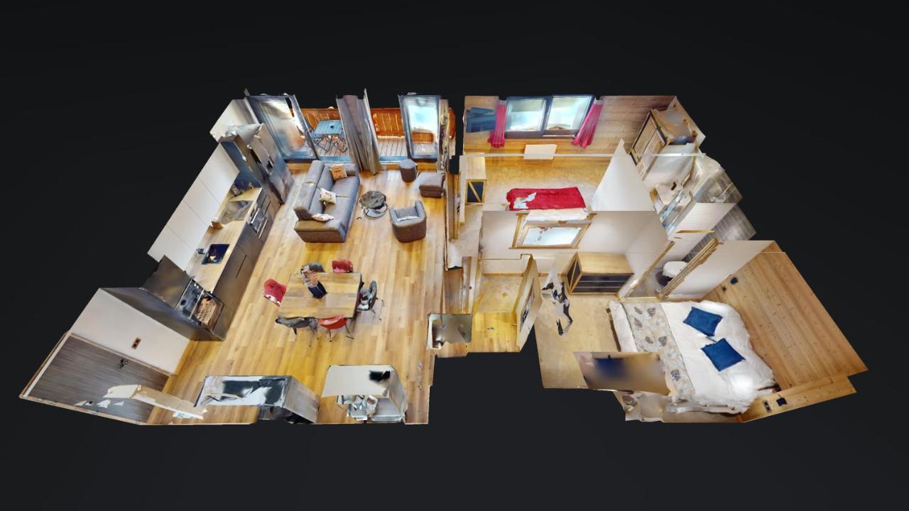 Residence Hoteliere Bellecote 4 Etoiles La Plagne-Tarentaise 외부 사진