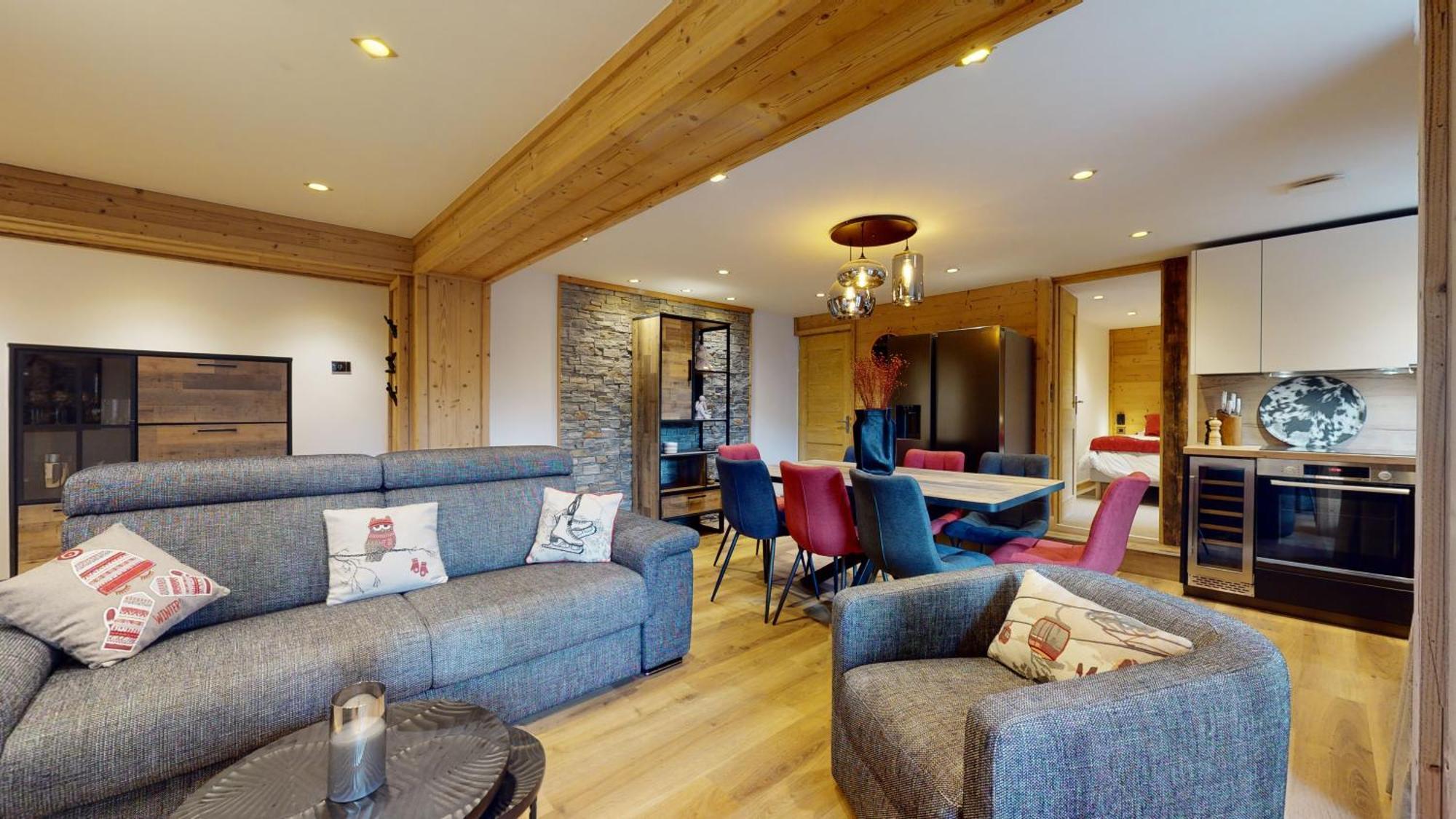 Residence Hoteliere Bellecote 4 Etoiles La Plagne-Tarentaise 외부 사진