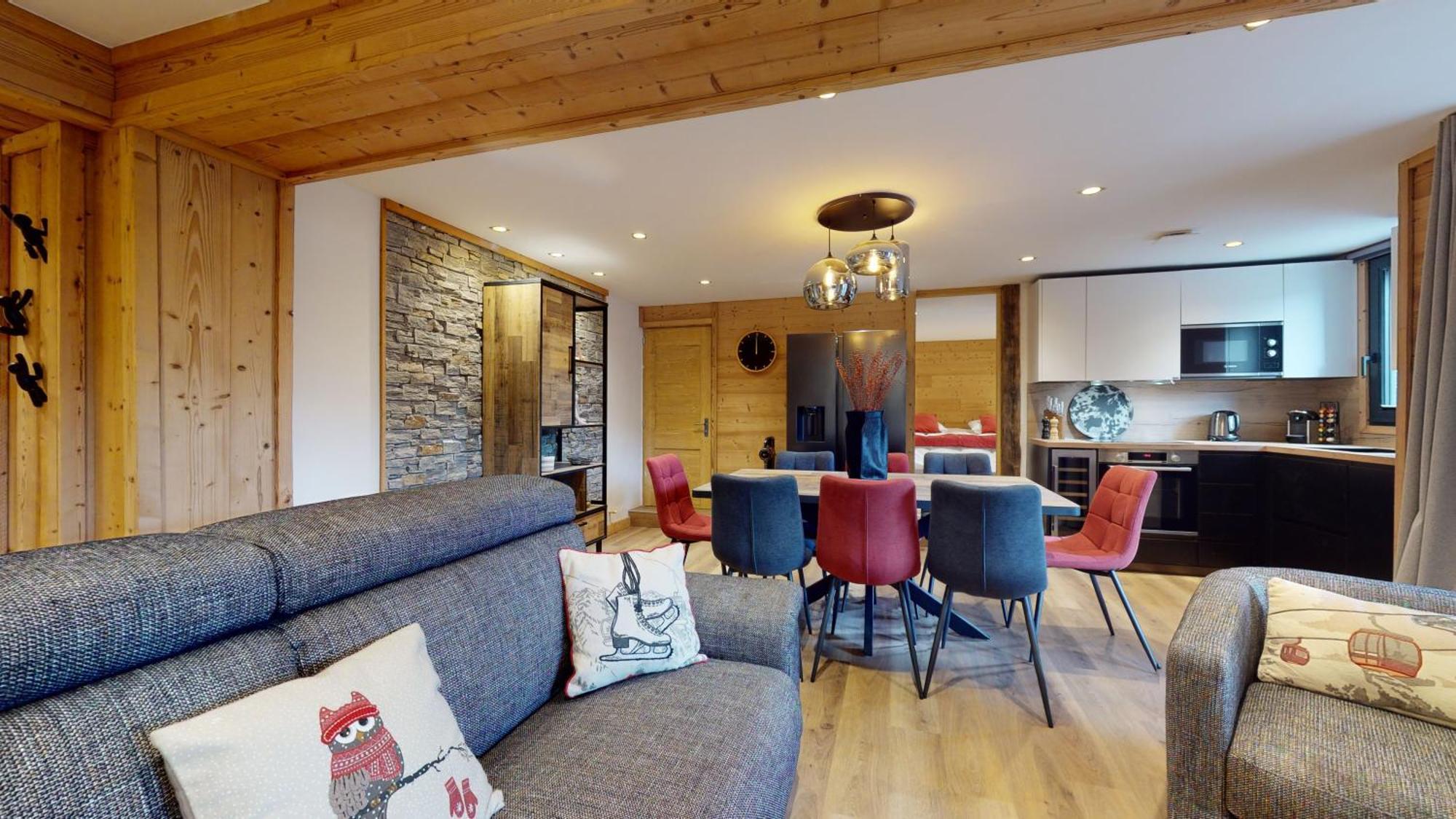 Residence Hoteliere Bellecote 4 Etoiles La Plagne-Tarentaise 외부 사진